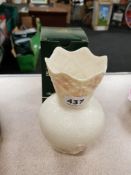 2 BELLEEK VASES