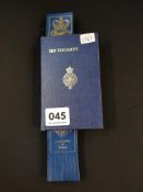 RUC NEW TESTAMENT AND LEATHER BOOKMARK