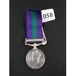 CAMPAIGN MEDAL - PALESTINE 1945-48 - AS.17690 PTE.M.MOKETE A.P.C