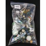 BAG OLD MARBLES