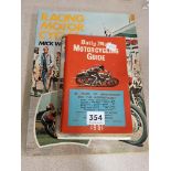 3 MOTOR BIKE BOOKS