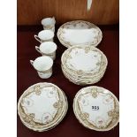 PART SHELLEY TEA SERVICE