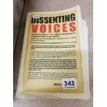 BOOK DISSENTING VOICES