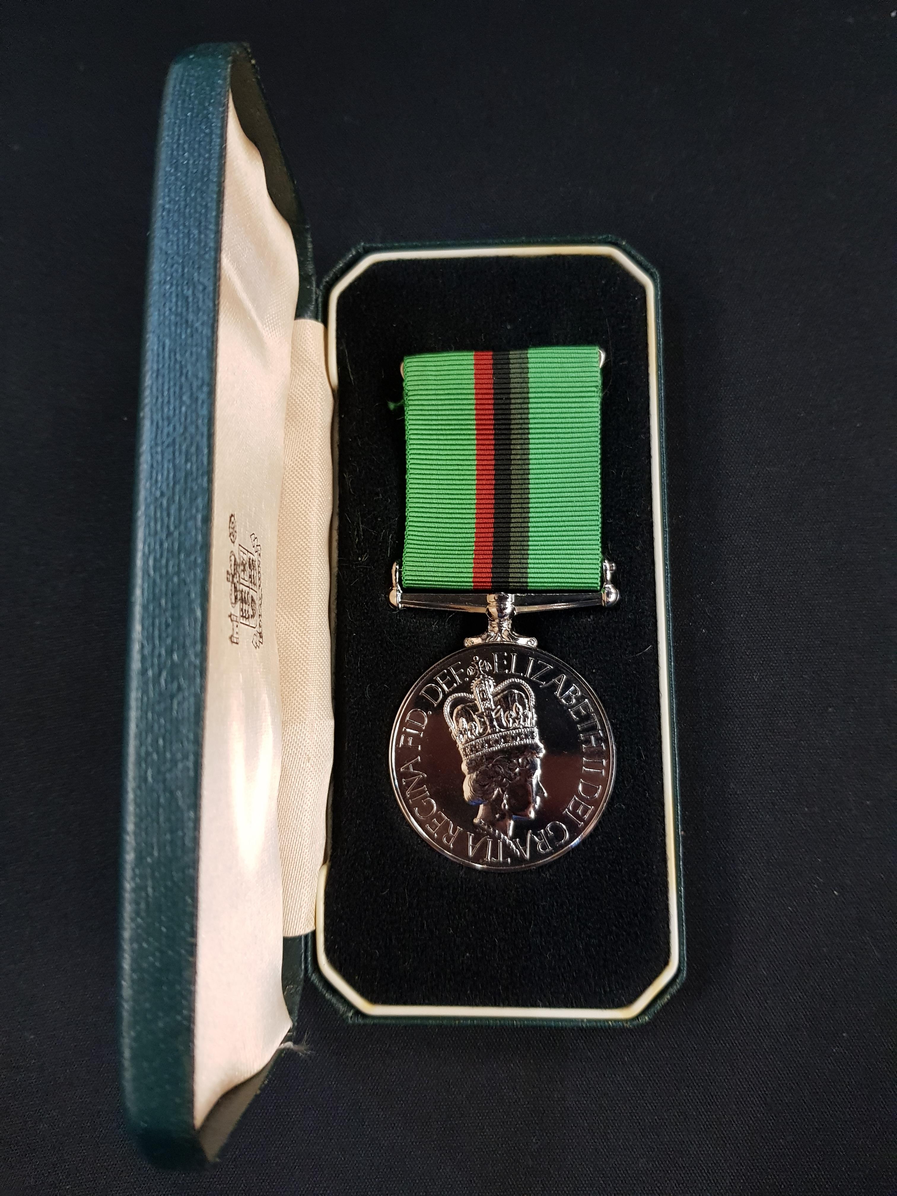 RUC SERVICE MEDAL