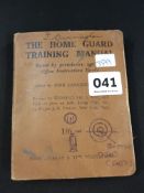HOME GUARD TRAINING MANUAL REVISED EDITION (1930-33)