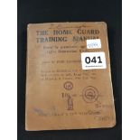 HOME GUARD TRAINING MANUAL REVISED EDITION (1930-33)