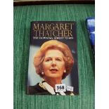 BOOK MARGARET THATCHER