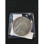 USA SILVER PEACE DOLLAR COIN 1928