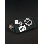 RUC DEPUTY CHIEF CONSTABLE EPAULETTE BADGES