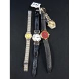 4 LADIES WRIST WATCHES