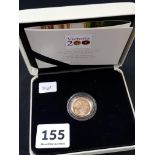 200TH ANNIVERSARY OF THE BIRTH OF PRINCE ALBERT GOLD PROOF SOVEREIGN