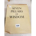 BOOK - SEVEN PILLARS OF WISDOM