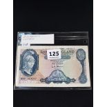 £5 BANK NOTE 1957 BANK OF ENGLAND L.K.O'BRIEN