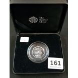 WITHDRAWL FROM THE EU 2020 UK 50P SILVER PROOF COIN