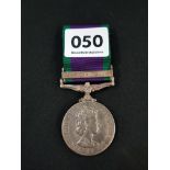N.I CAMPAIGN MEDAL PTE R.T. DUNCAN ROYAL ANGLICAN