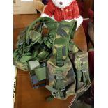 BRITISH ARMY WEBBING VEST