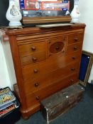 VICTORIAN SCOTCH CHEST OF DRAWERS
