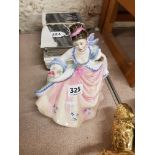 ROYAL DOULTON FIGURE 'REBECCA'