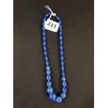 LAPIS BEADS