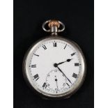 BIRMINGHAM SILVER POCKET WATCH