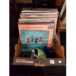 BOX OF LPS ETC