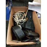 BOX POLICE & ARMY BELTS, HOLSTERS AMMO POUCH ETC