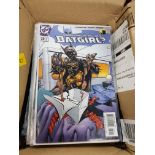 COLLECTION OF D.C COMICS BATGIRL