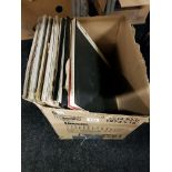 BOX OF CLASSICAL LPS AND RECORDS
