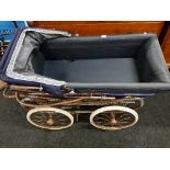 VINTAGE SILVER CROSS PRAM