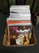 BOX OF LP'S