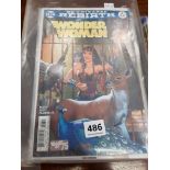 COLLECTION OF WONDER WOMAN COMICS