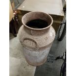 LARGE MILK CHURN