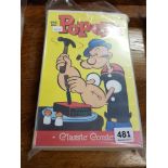 COLLECTION OF VINTAGE POPEYE COMICS