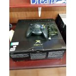 ORIGANAL BOXED XBOX CONSOLE