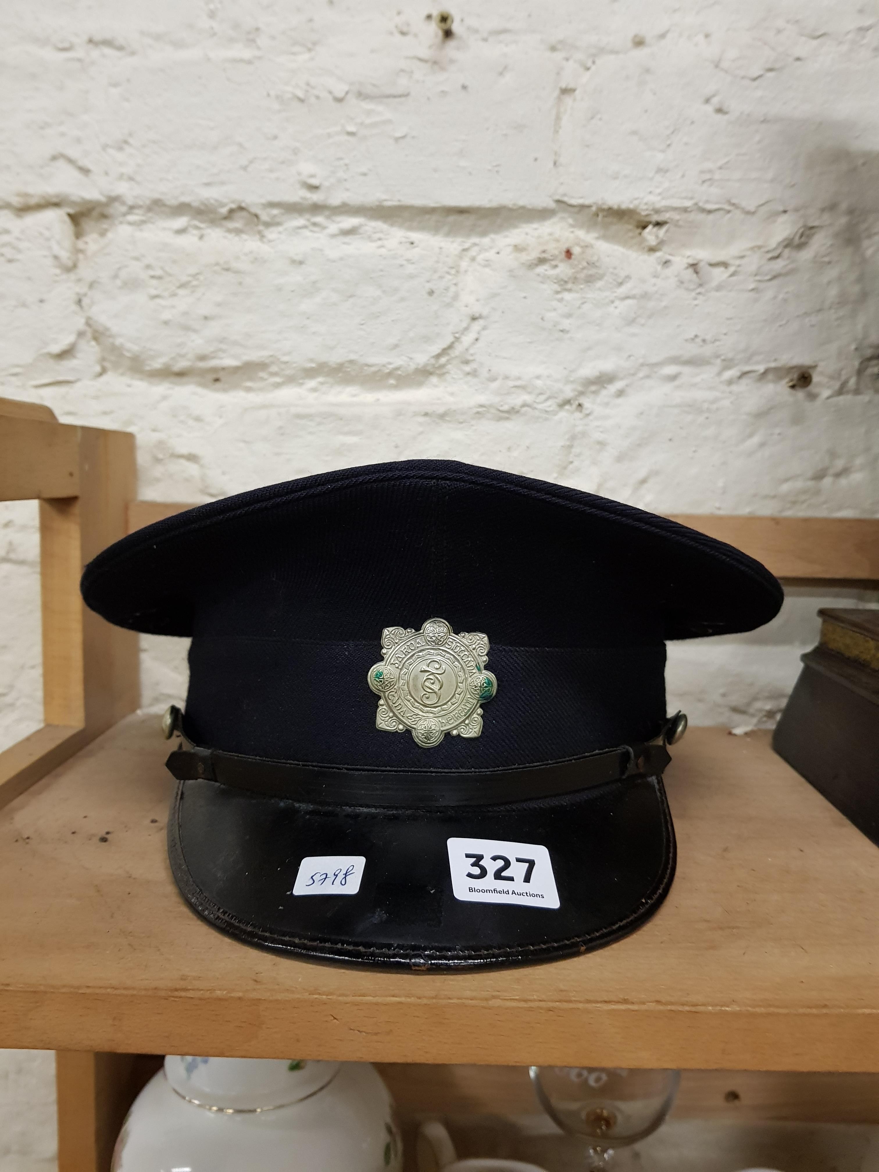 GARDA SIOCHANNA PEAKED CAP