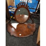 VICTORIAN MIRROR