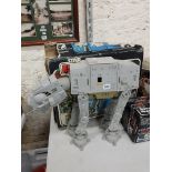 VINTAGE STAR WARS AT- AT WITH ORIGINAL BOX