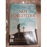 BOOK - NOT FORGOTTEN