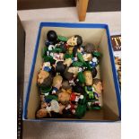QUANTITY OF COLLECTABLE FOOTBALL FIGURES