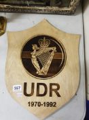 UDR PLAQUE