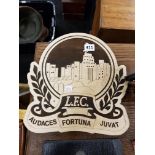 LINFIELD FC PLAQUE