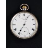 RIDDELS LTD BELFAST POCKET WATCH