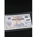 £5 NORTHERN BANK NOTE