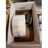 ARMY RIFLE & PISTOL CLEANING ITEMS PLUS CLEANING RAG