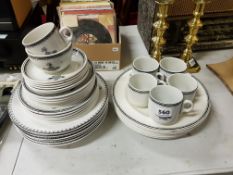 SET OF GRAND CENTRAL HOTEL CROCKERY