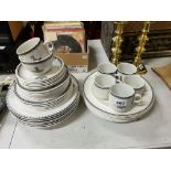 SET OF GRAND CENTRAL HOTEL CROCKERY