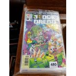 COLLECTION OF JUDGE DREDD COMICS