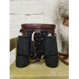 PAIR OF BINOCULARS IN CASE