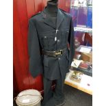 PRE 1972 RUC TUNIC, TROUSERS & BELT