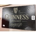 GUINNESS SLATE PLAQUE